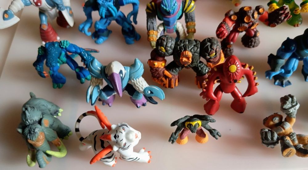 Gormiti vários desde Tudo 20€.