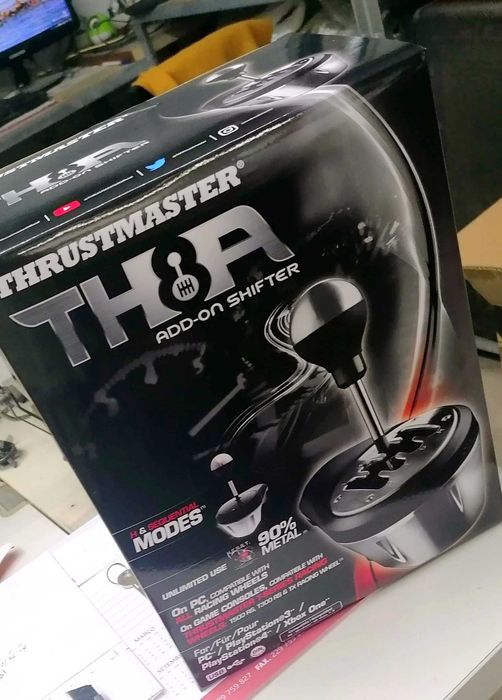 Thrustmaster T300RS + TH8A + Volante EVO + Pedais ! LER DESCRIÇÃO !