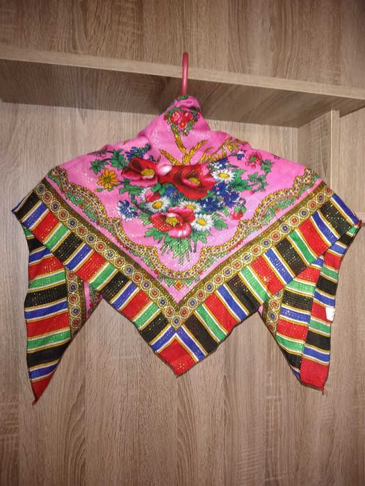 Платок хустка женский шерстяной 70*75см