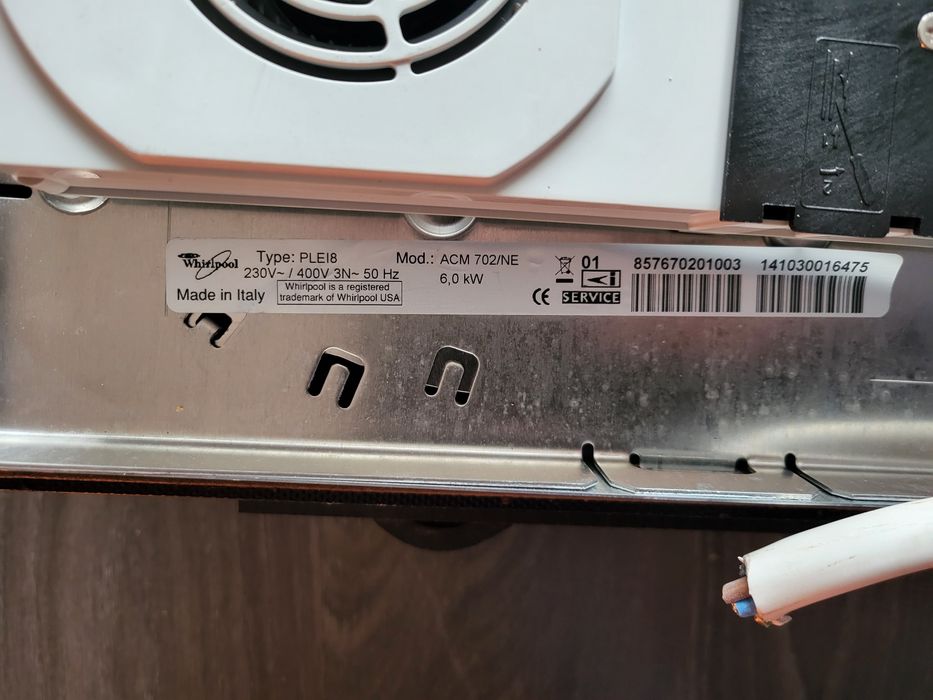 Płyta indukcyjna Whirlpool 60 cm