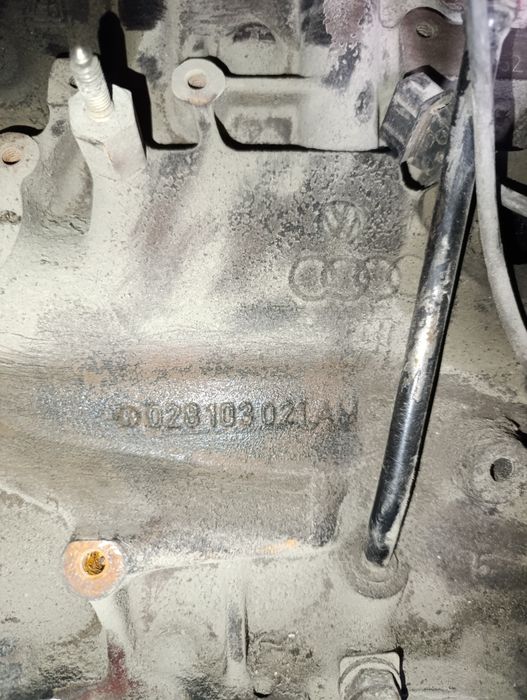 Двигатель VW Passat B4 Sharan Ford Galaxy 1996-2000 1.9 TDI 1Z