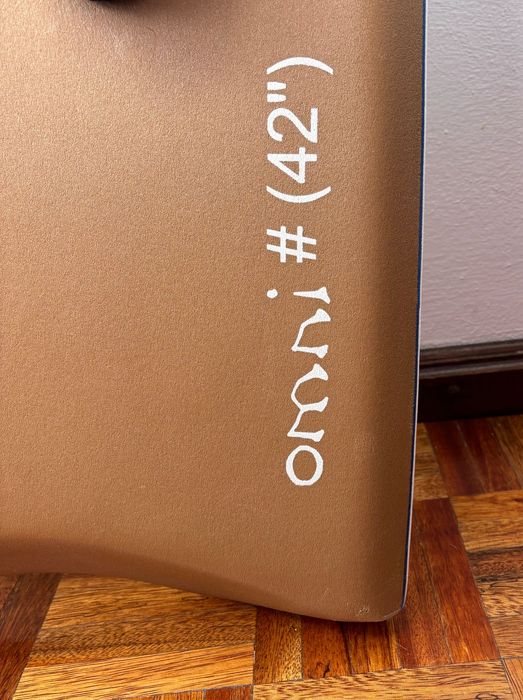 Prancha Bodyboard Omni