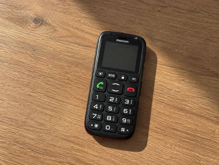 Nowy telefon komórka Maxcom MM428L