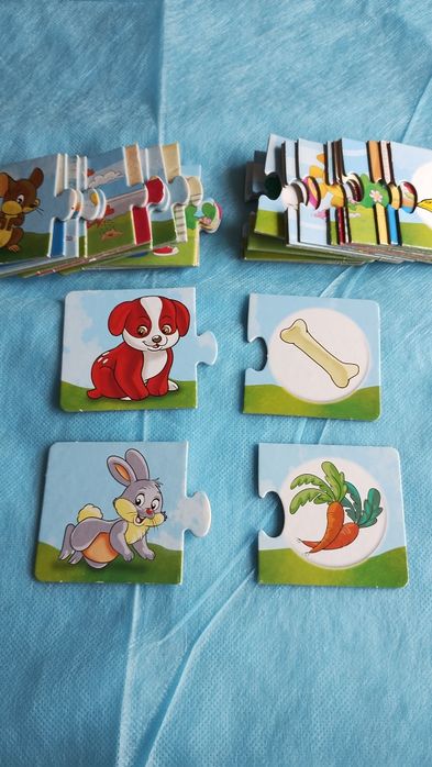 Puzzle dla dzieci.