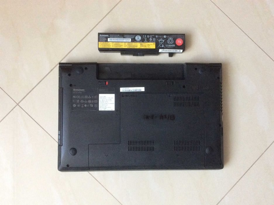 Lenovo B590/15,6''Mat/i3/HDD160GB/4GB/Bat3h/Win10 Pro/MS Office