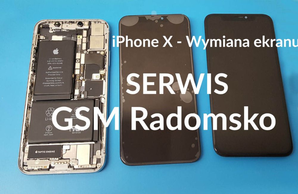 Naprawa iPhone, naprawa telefonów, zbita szybka wymiana wyświetlacza