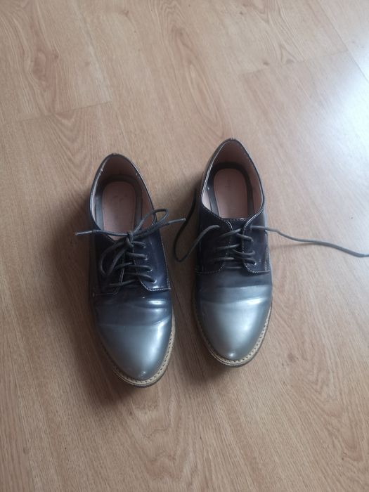 Damskie eleganckie oksfordki roz 38