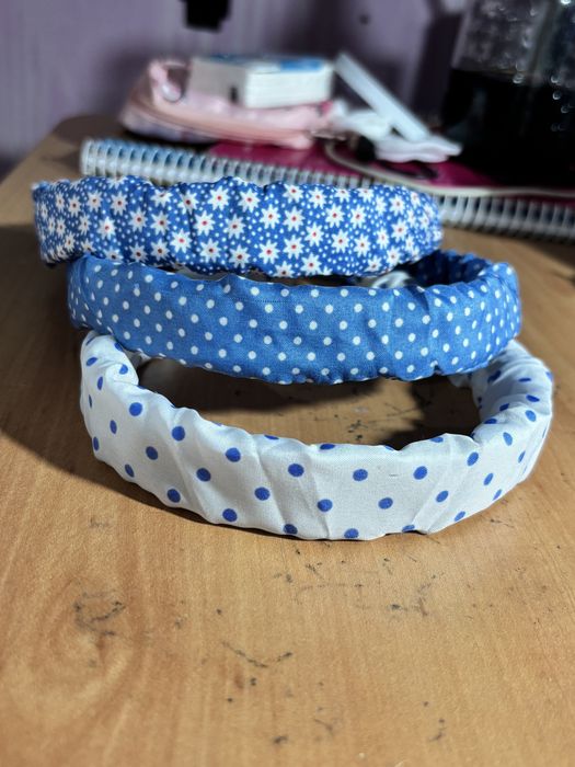 Conjunto de 10 Bandoletes/Tiaras de Cabelo