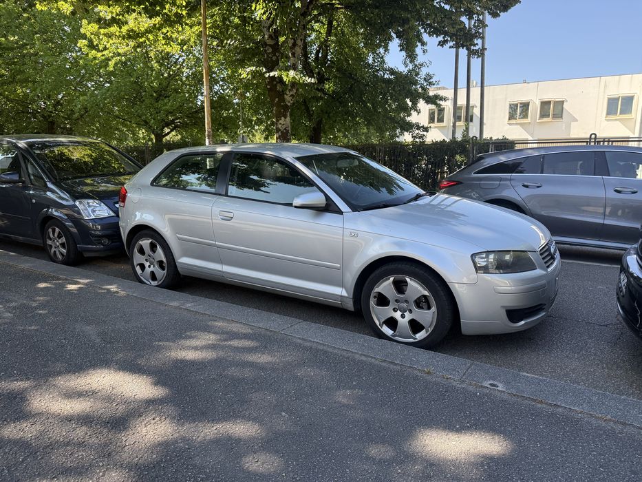 Nacional troco Land Rover Discovery - Audi A3 1.9 TDI 105cv — 2004