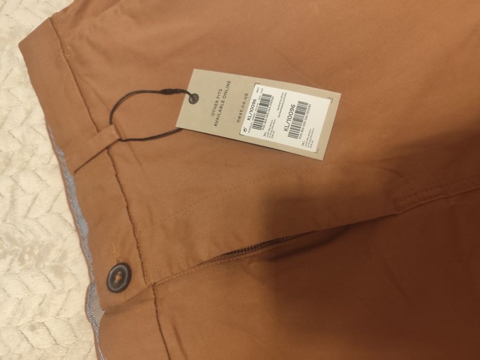 Nowe szorty męskie next pas. ok. 100 cm, 38L