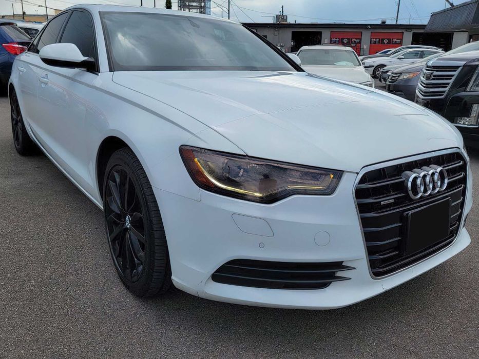 Audi A6 quattro TDI Premium Plus      2014