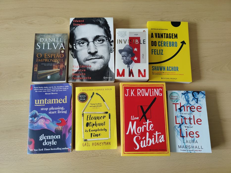 Livros vários para venda