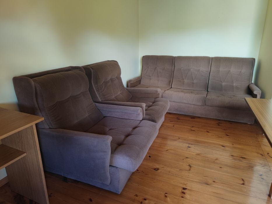 Komplet mebli fotel kanapa zestaw meble sofa OKAZJA