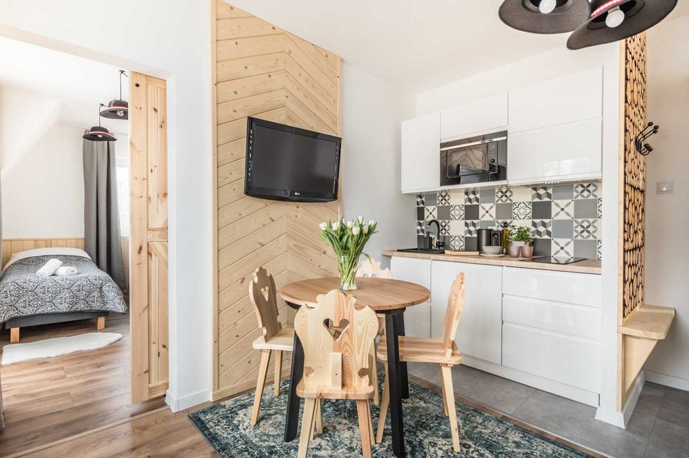 ZAKOPANE noclegi wakacje Apartament 2-4os / blisko KRUPÓWEK Centrum