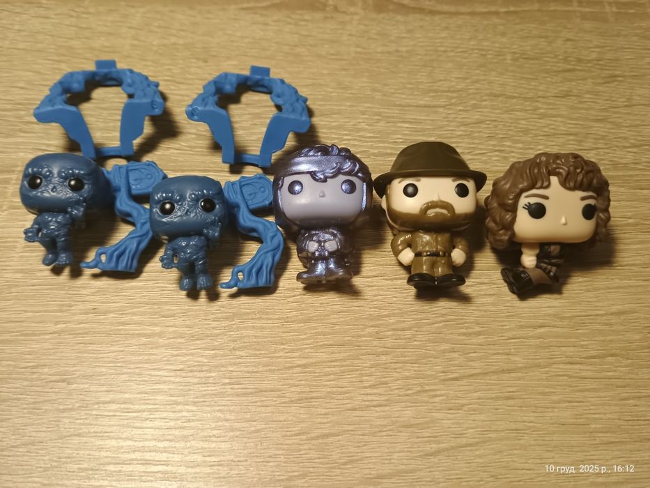 фігурки stranger things