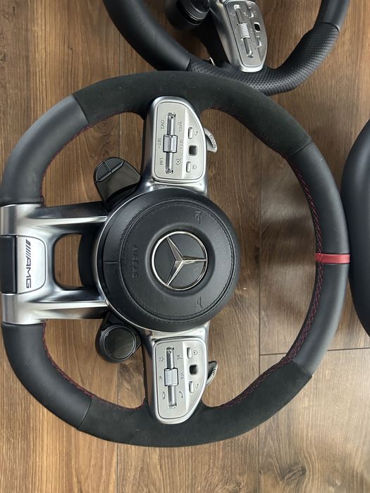 Руль mercedes amg unit w222 w213 w253 w205 w463