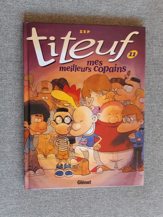 BD Titeuf "Mes meilleurs copains" de ZEP