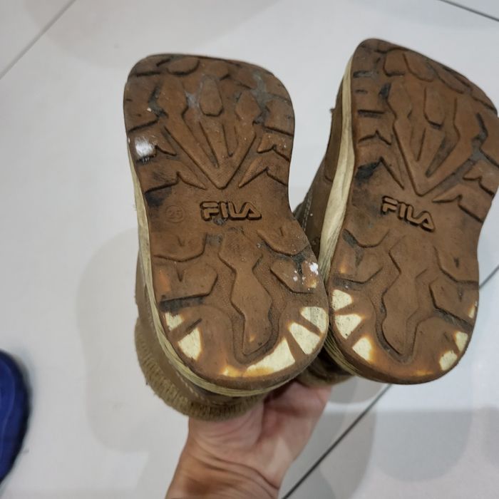 Buty zimowe Fila rozmiar 25
