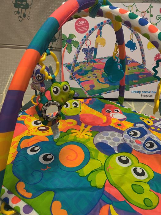Розвиваючий килимок Playgro Друзі-тварини