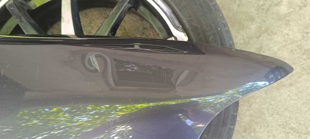 крыло переднее правое Mitsubishi Galant 8