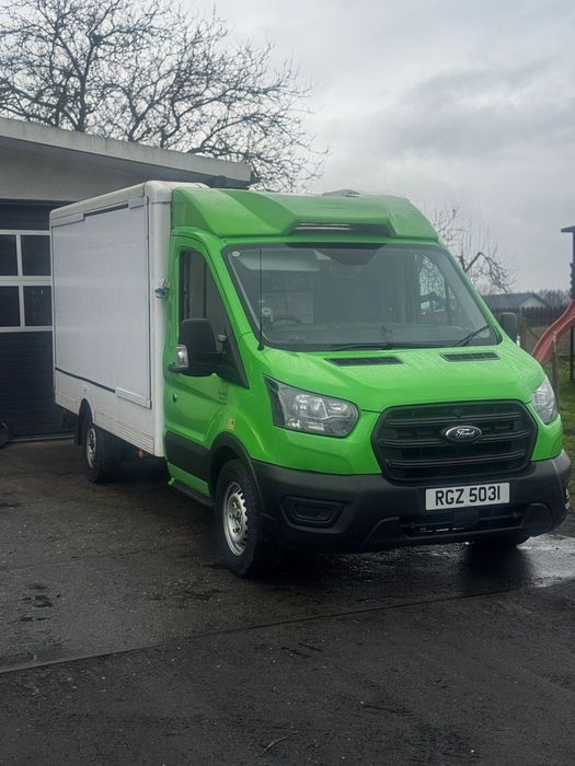 Ford Transit Ecoblue 2.0  Chłodziarka plus zamrażarka