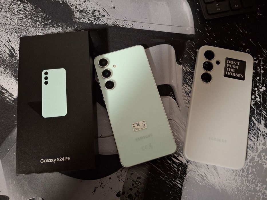 Samsung S24 FE 8/256Gb Mint на гарантії 1.5 роки