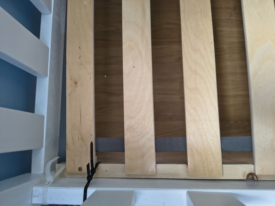 Łóżko 90x200 białe