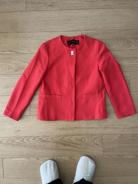 Blusão Vermelho Zara