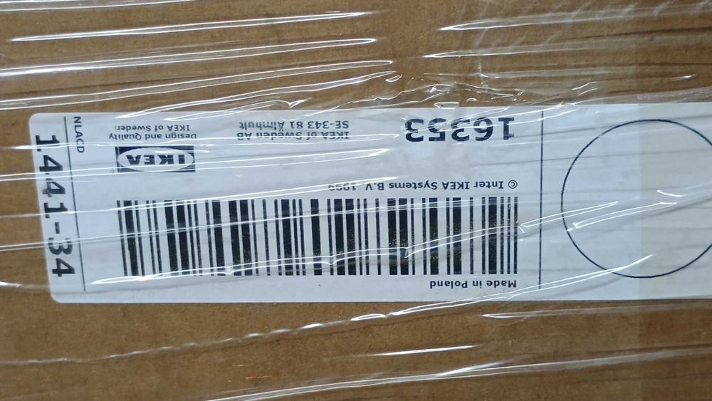 Stół z Ikei 150x75 cm