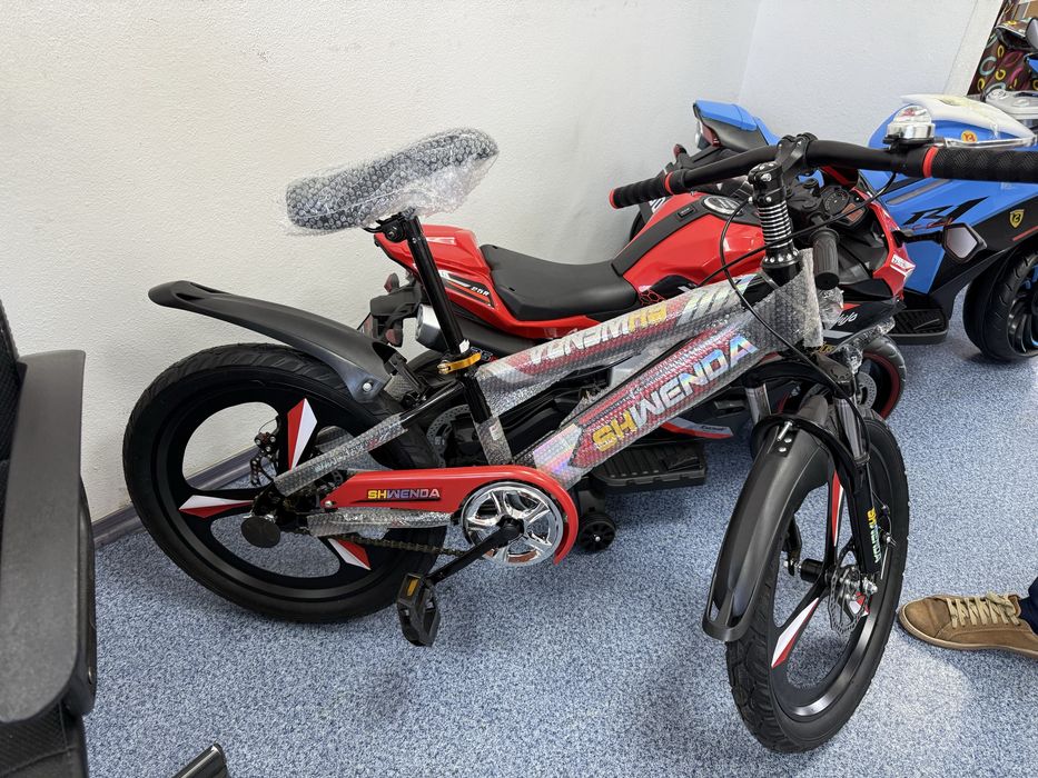 NOWY Rower dziecięcy 20 Cali dla chlopca SOLIDNY hamulce tarczowe