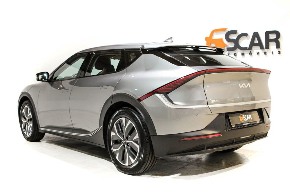 Kia EV6 77,4-kWh Business