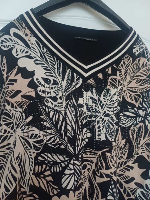 Piękny,jesienny sweterek Betty Barclay r. XL