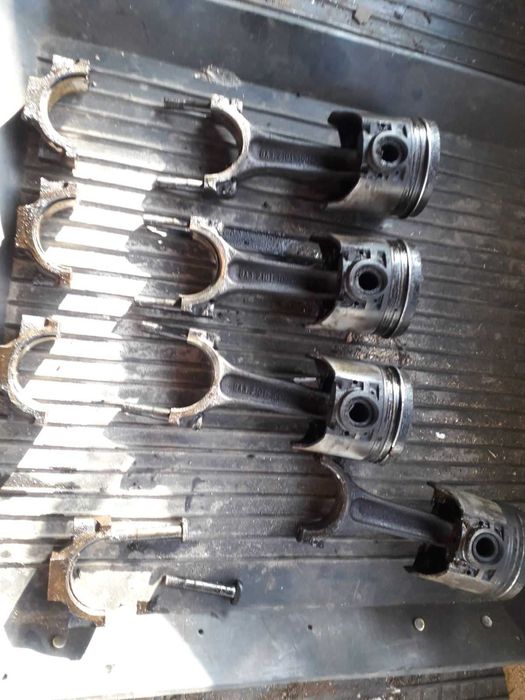 Шатуни ваз класика 2103 блок ваз 2103 без ремонту