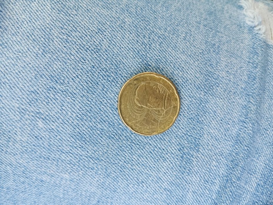 Moeda rara de coleção