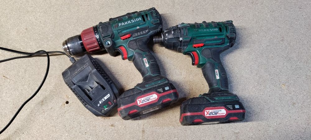 Impact та шурупокрут parkside