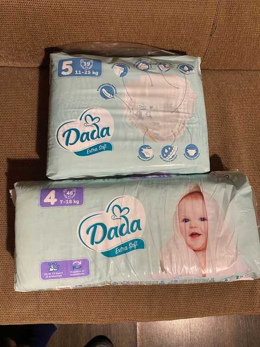 Памперси «Dada” extra Soft