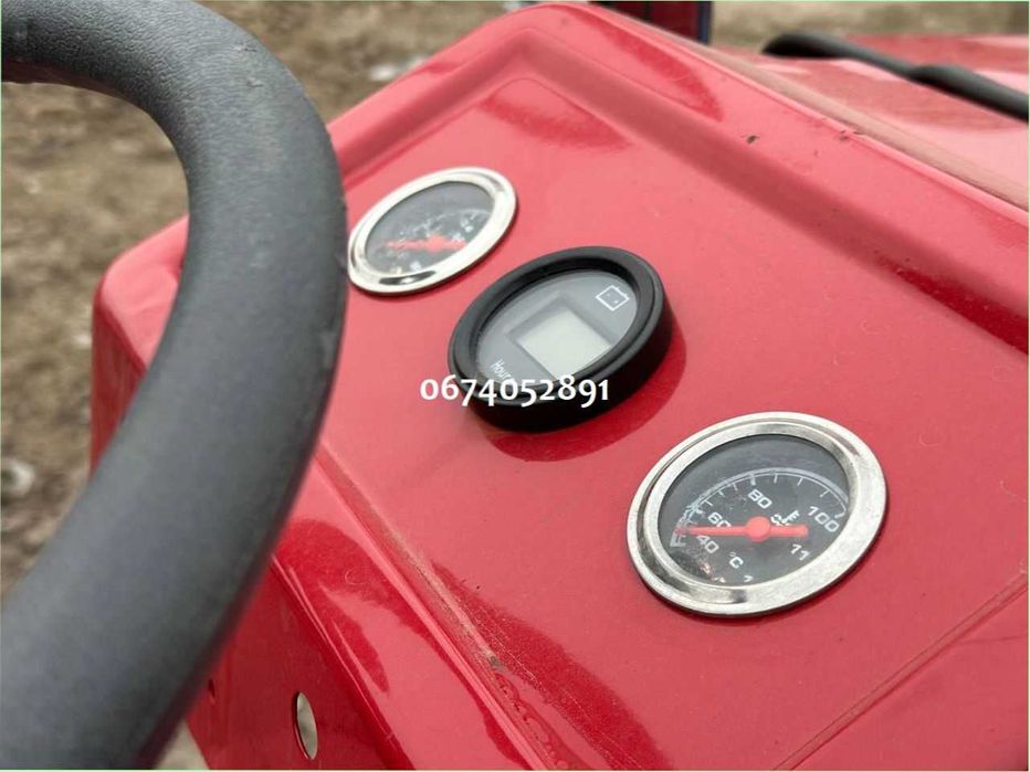 Мототрактор Кентавр 200B плуг+фреза Гарантія