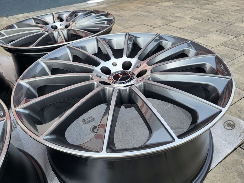 Alufelgi GMP 20" 5x112 ET35 8.5J Mercedes-Benz GLC E Klasa S Klasa !