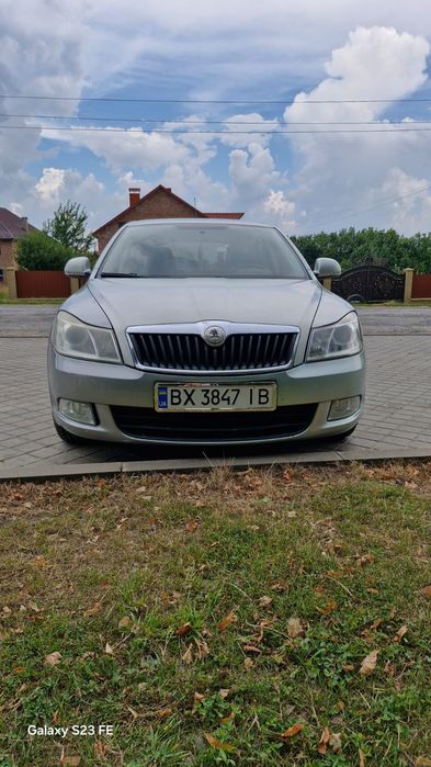 Шкода Октавія А 5