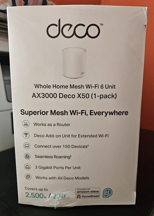 Tp-link deco x50 nowy