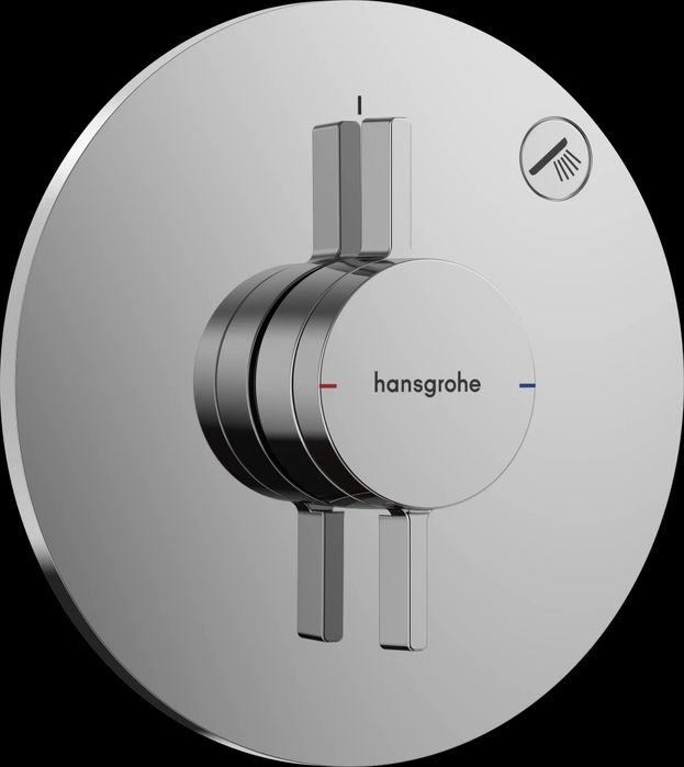 Hansgrohe DuoTurn S Bateria, podtynkowa Chrom