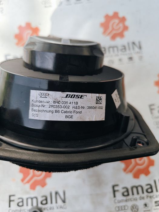 Coluna De Som - 940405 - AUDI A4 B7 Cabriolet (8HE)