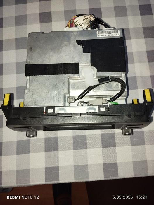 Radio Toyota Auris 2