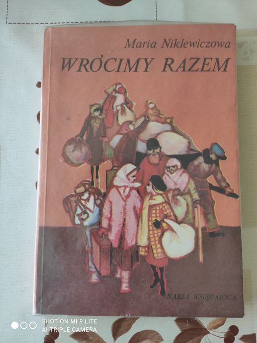 Wrócimy razem Maria Niklewiczowa
