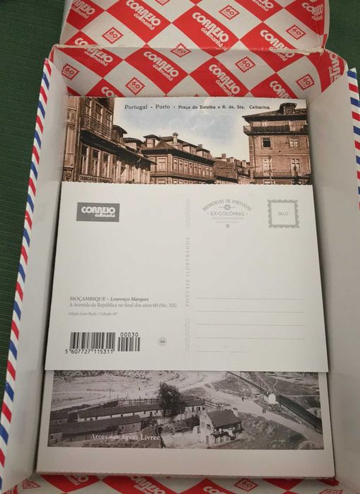 Coleção 60 postais fotos antigas