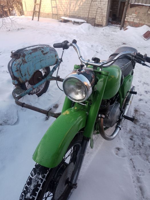 Продам Иж планета 2 с документами коляска или обмен на мото