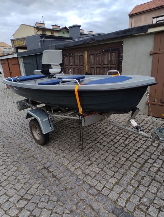 Łódź rekreacyjna Polport340 z wyposażeniem