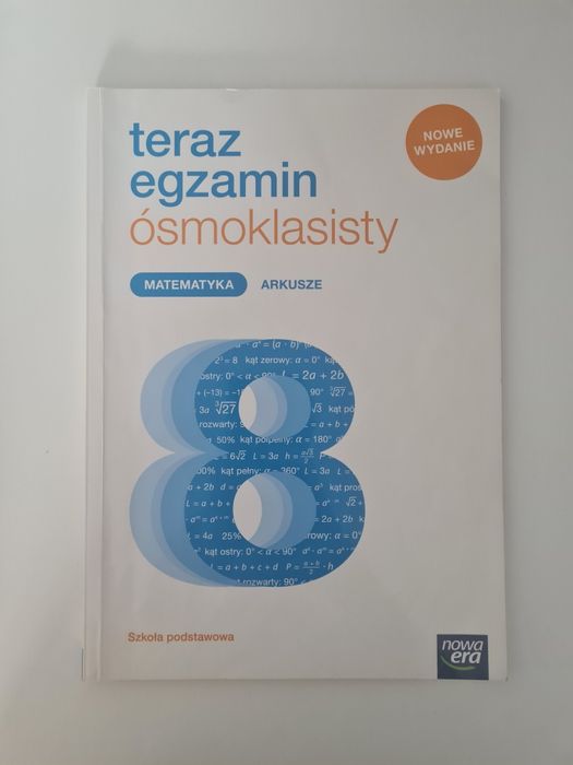 Teraz egzamin ósmoklasisty || matematyka arkusze