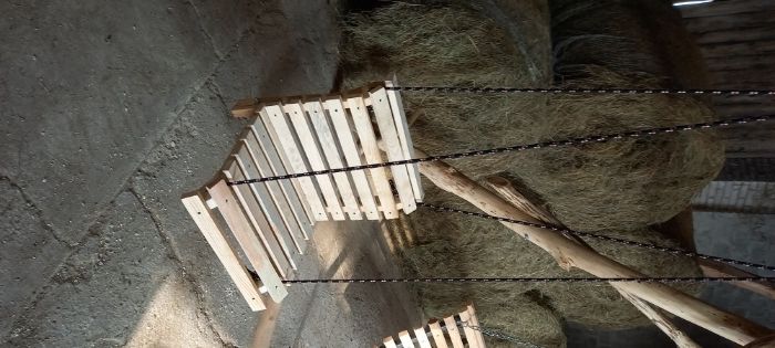 Huśtawka drewniana pojedyncza dla dzieci