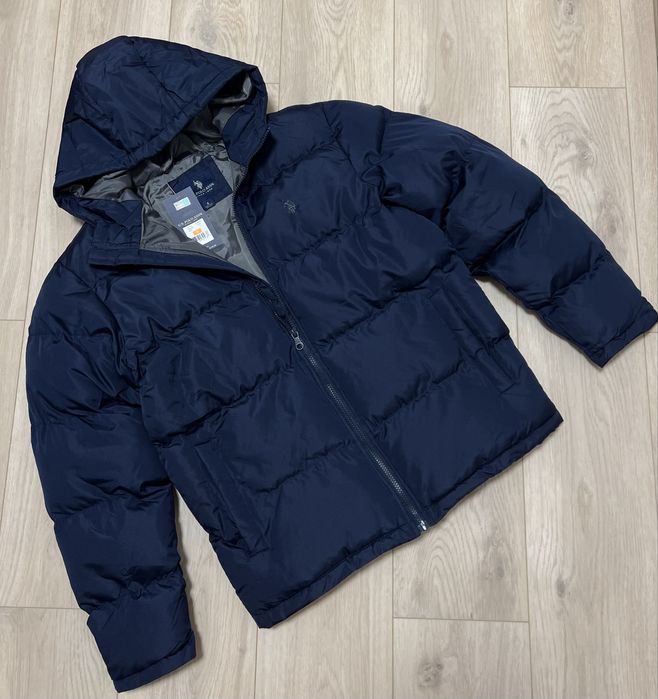 US Polo Assn Оригінал | чоловіча куртка | пуховик